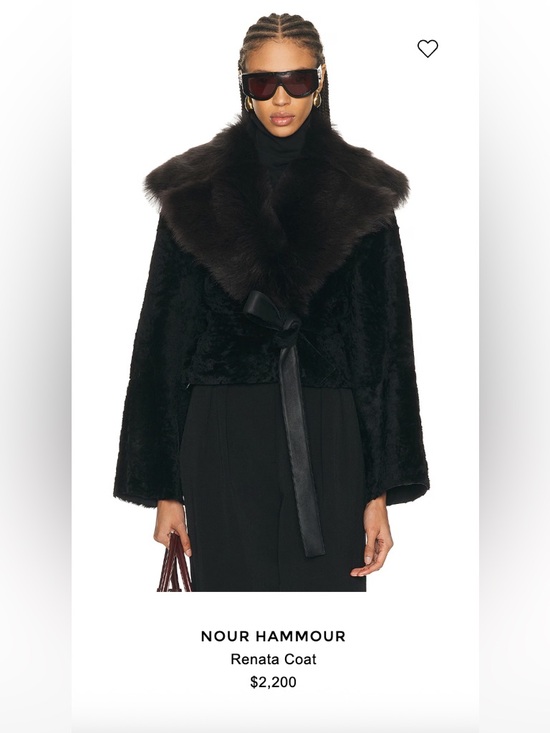 Nour Hammour Jackets & Blazers - Nour Hammour Renata coat